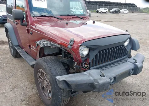 2010 Jeep Wrangler Sport from USA, damaged, VIN 1J4AA2D19AL173350